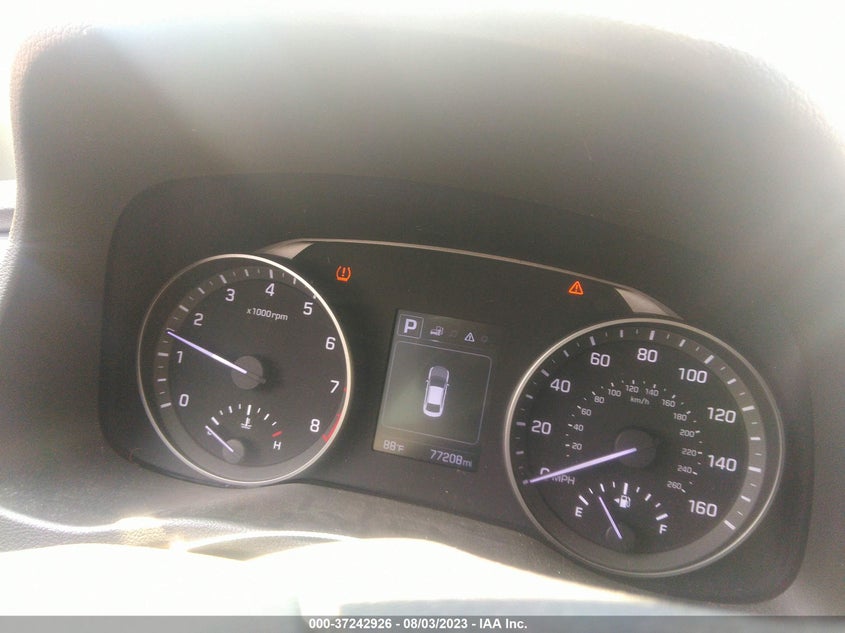 VIN 5NPD84LF1JH357712 2018 HYUNDAI ELANTRA SEL