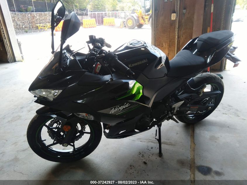 2023 KAWASAKI EX400 JKAEXKH19PDAP2163