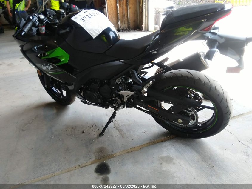 2023 KAWASAKI EX400 JKAEXKH19PDAP2163
