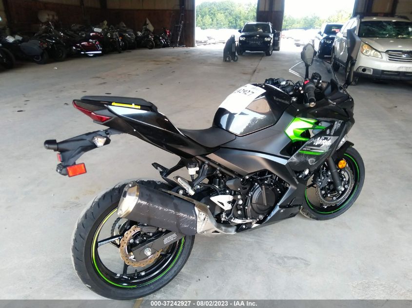 2023 KAWASAKI EX400 JKAEXKH19PDAP2163
