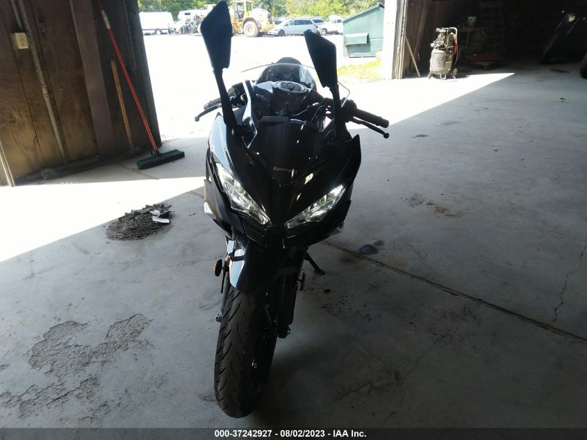 2023 KAWASAKI EX400 JKAEXKH19PDAP2163
