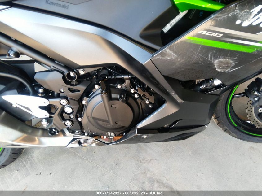 2023 KAWASAKI EX400 JKAEXKH19PDAP2163