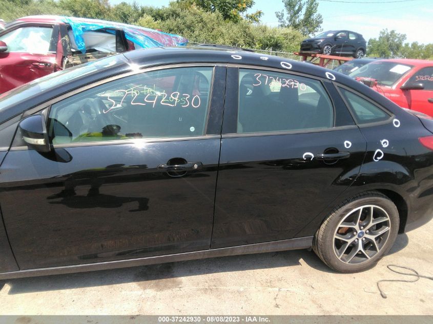 2018 FORD FOCUS SEL - 1FADP3H28JL300959