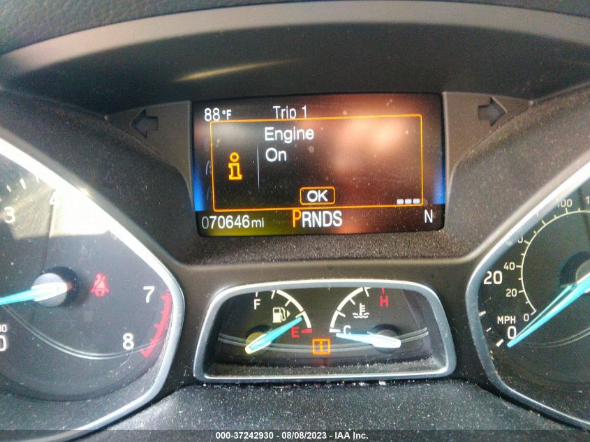 2018 FORD FOCUS SEL - 1FADP3H28JL300959