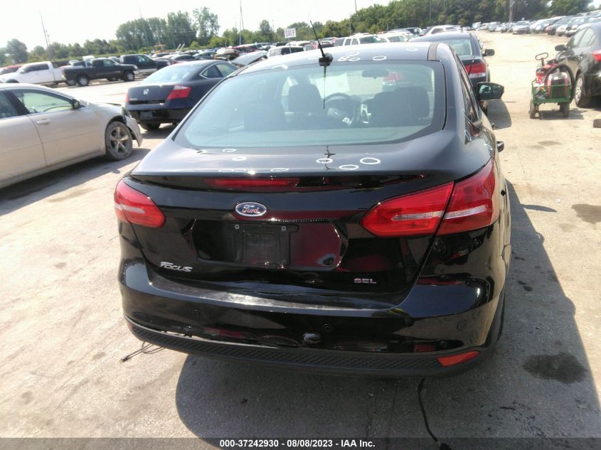 2018 FORD FOCUS SEL - 1FADP3H28JL300959