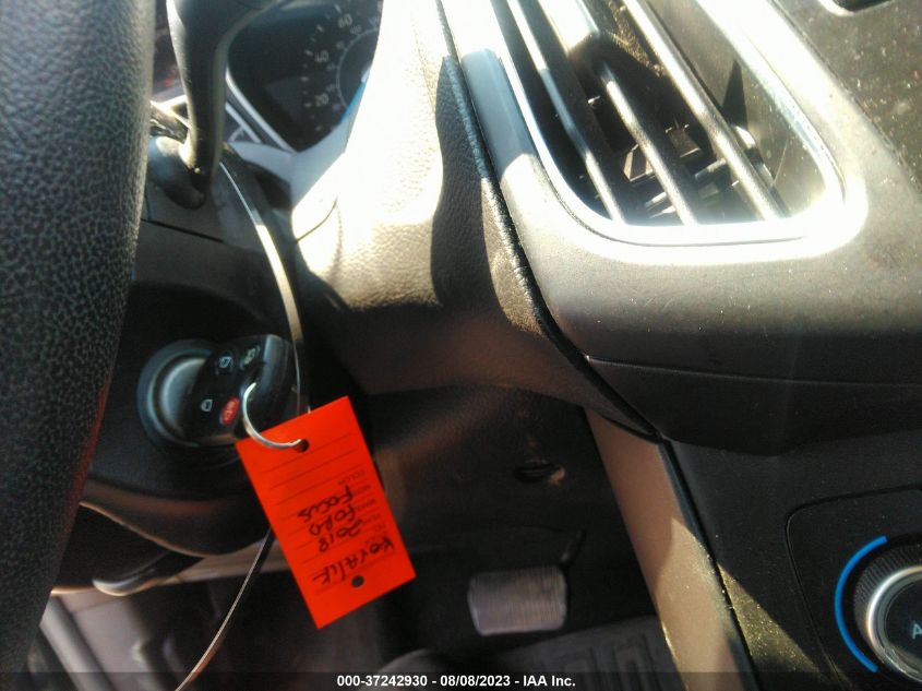 2018 FORD FOCUS SEL - 1FADP3H28JL300959
