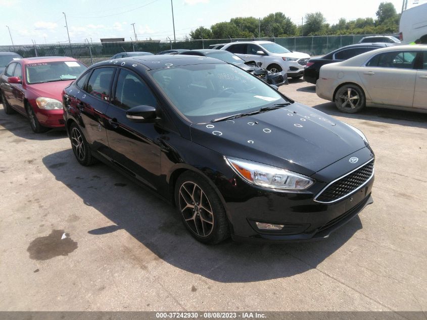 2018 FORD FOCUS SEL - 1FADP3H28JL300959