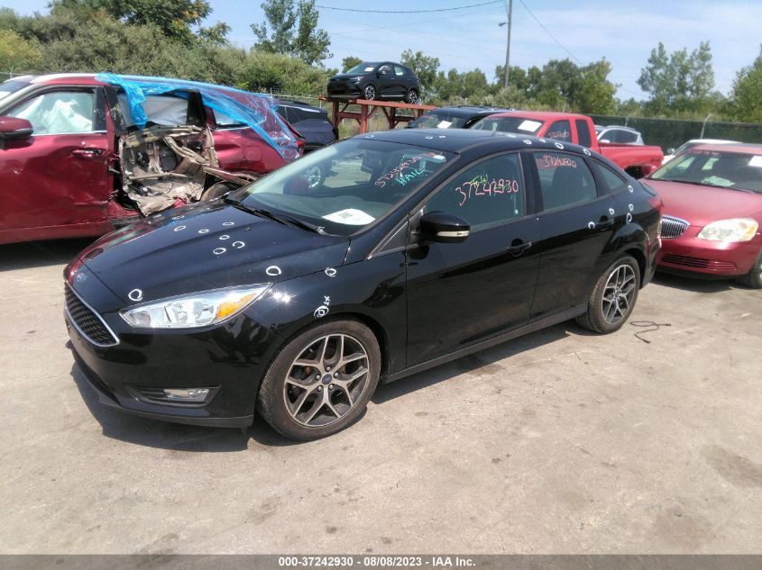 2018 FORD FOCUS SEL - 1FADP3H28JL300959