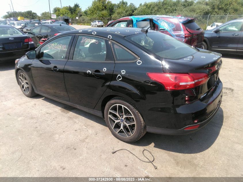 2018 FORD FOCUS SEL - 1FADP3H28JL300959