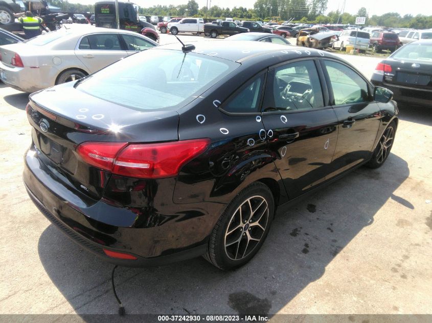 2018 FORD FOCUS SEL - 1FADP3H28JL300959