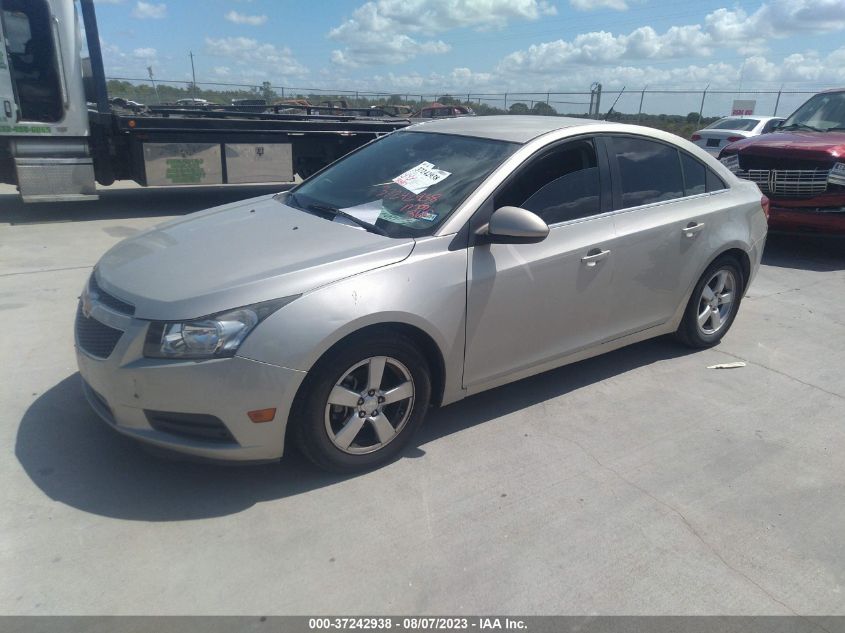 2013 CHEVROLET CRUZE 1LT - 1G1PC5SB5D7175545