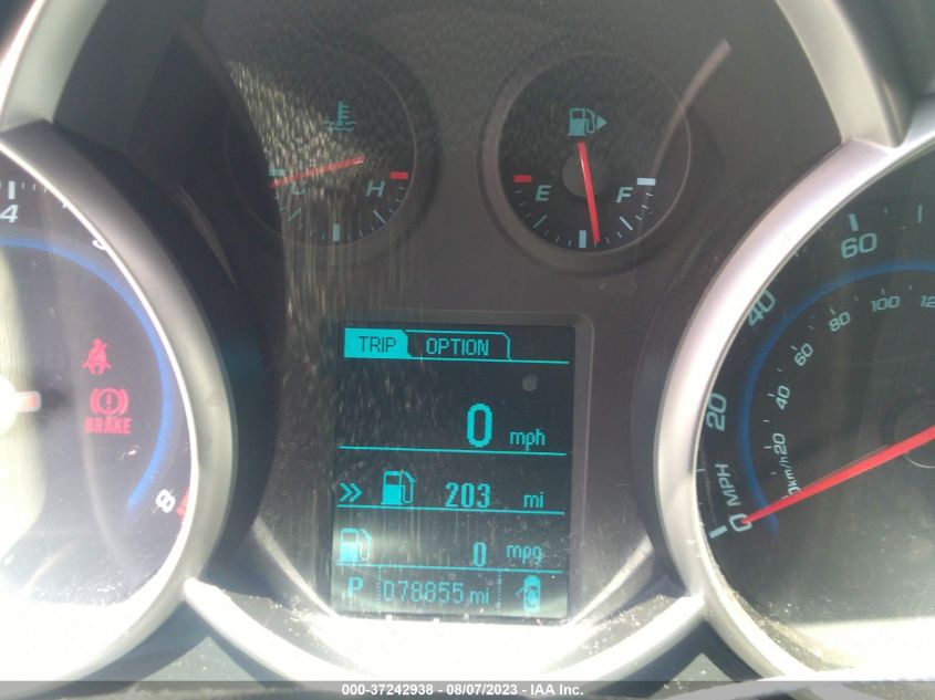 2013 CHEVROLET CRUZE 1LT - 1G1PC5SB5D7175545