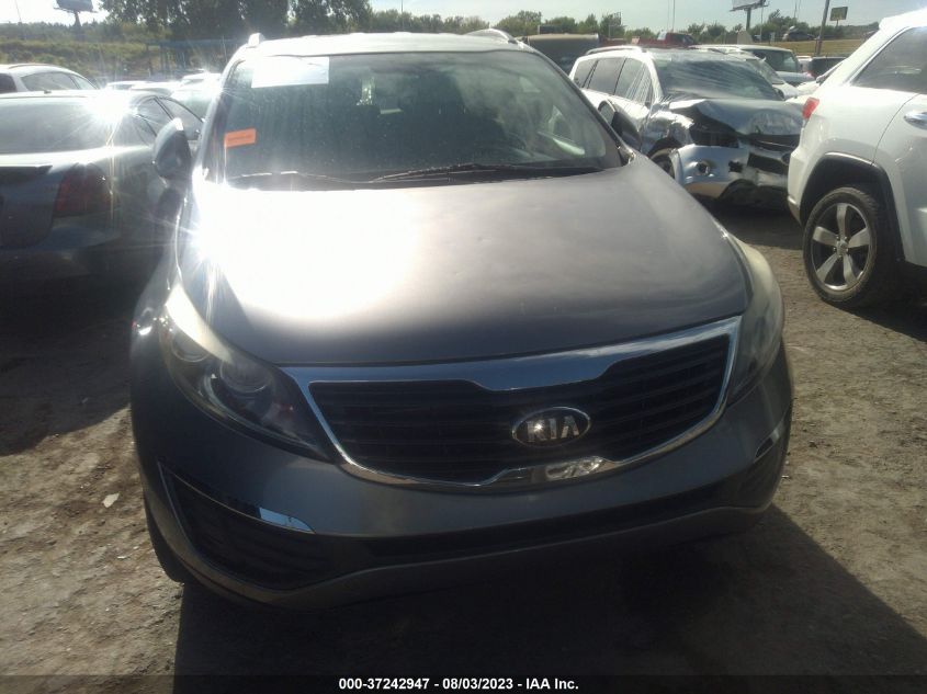 2013 KIA SPORTAGE LX - KNDPB3A22D7532857