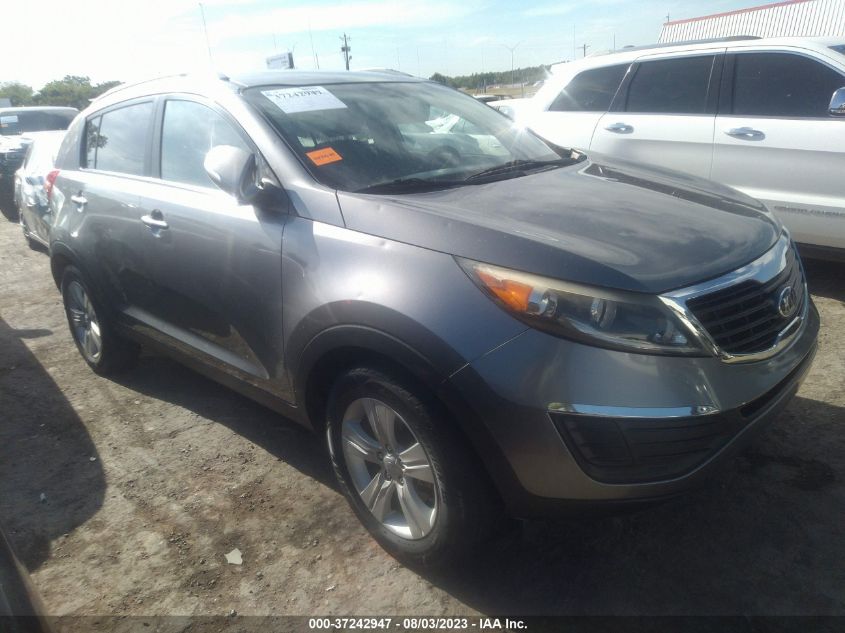 2013 KIA SPORTAGE LX - KNDPB3A22D7532857