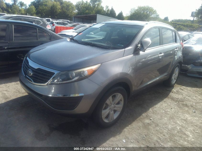 2013 KIA SPORTAGE LX - KNDPB3A22D7532857