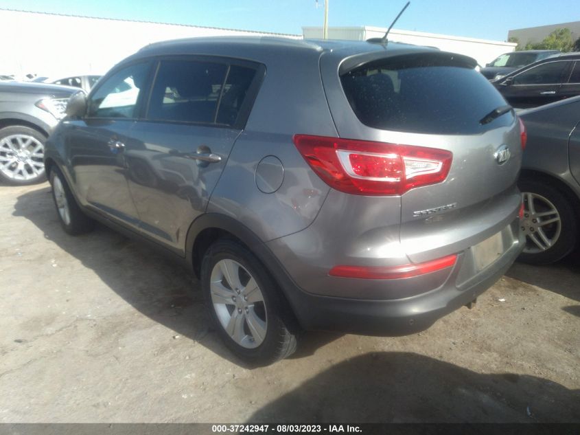 2013 KIA SPORTAGE LX - KNDPB3A22D7532857