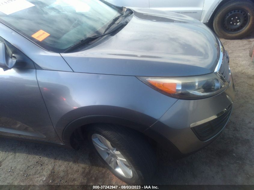 2013 KIA SPORTAGE LX - KNDPB3A22D7532857