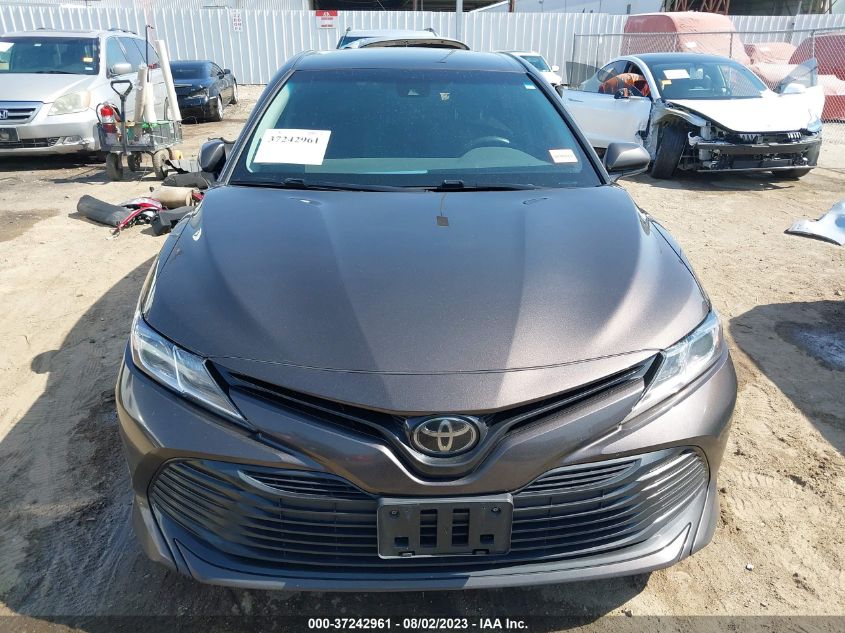 2020 TOYOTA CAMRY LE - 4T1C11AK5LU325042