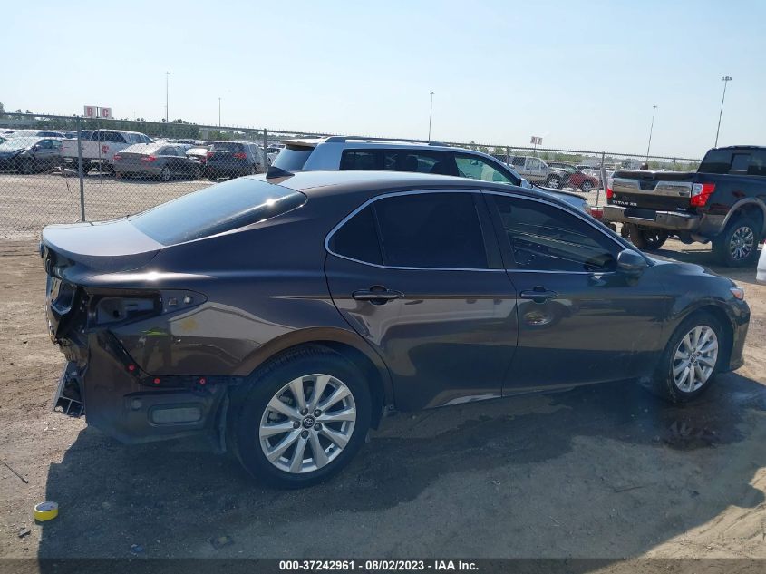 2020 TOYOTA CAMRY LE - 4T1C11AK5LU325042