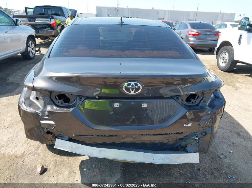 2020 TOYOTA CAMRY LE - 4T1C11AK5LU325042