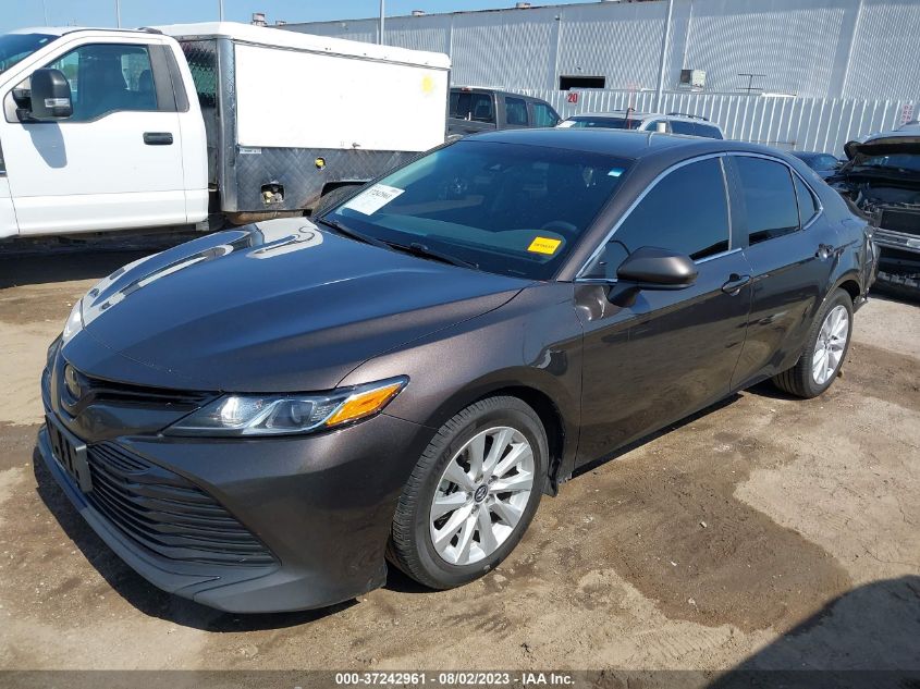 2020 TOYOTA CAMRY LE - 4T1C11AK5LU325042