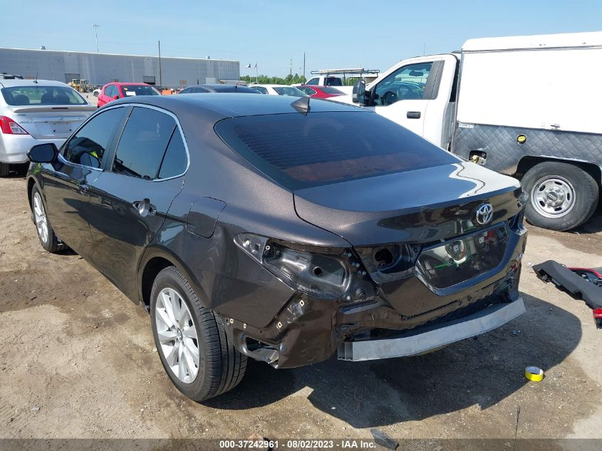 2020 TOYOTA CAMRY LE - 4T1C11AK5LU325042