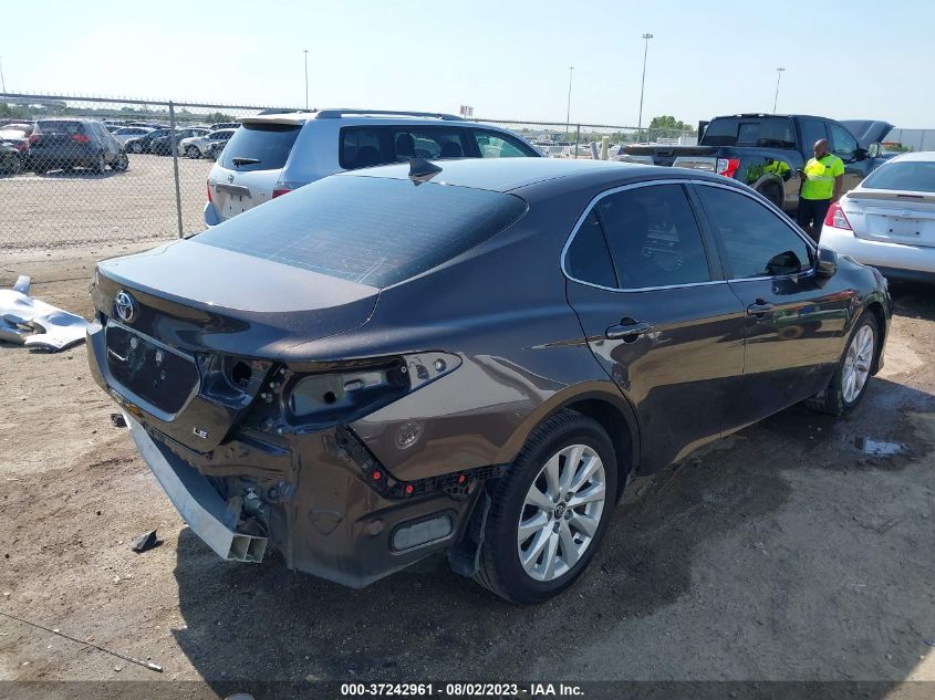 2020 TOYOTA CAMRY LE - 4T1C11AK5LU325042