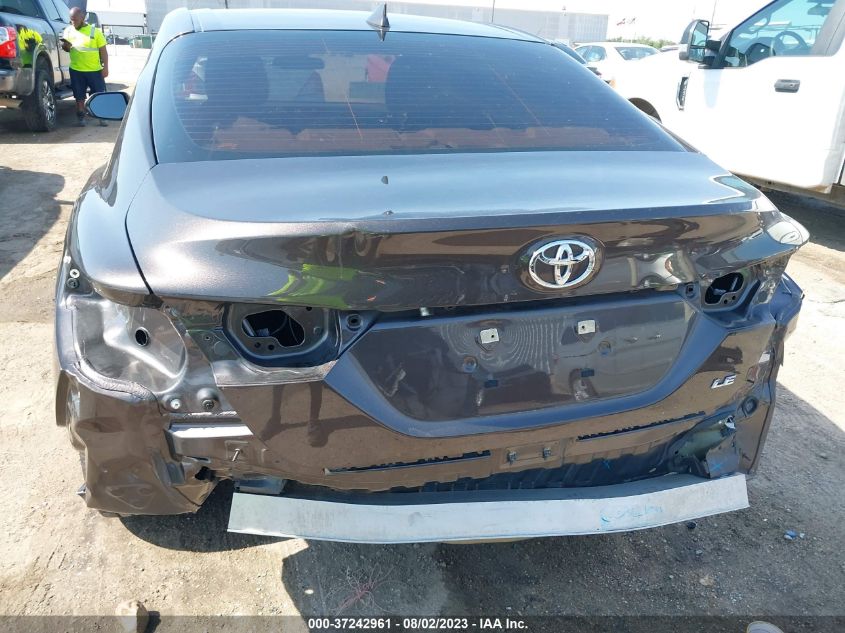 2020 TOYOTA CAMRY LE - 4T1C11AK5LU325042
