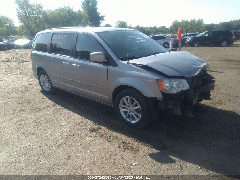 2016 DODGE GRAND CARAVAN SXT - 2C4RDGCG6GR272968
