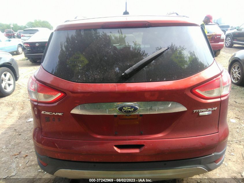 2015 FORD ESCAPE TITANIUM - 1FMCU9J93FUA16337