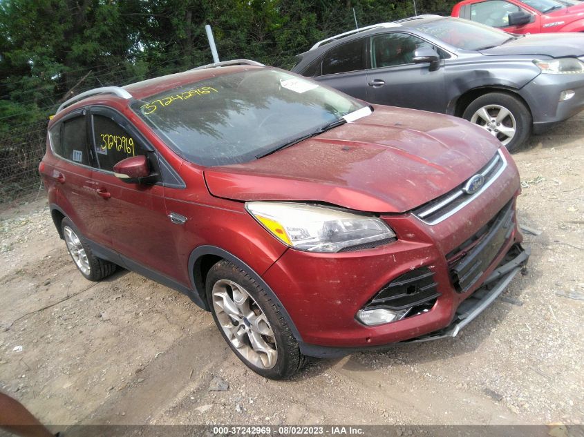 2015 FORD ESCAPE TITANIUM - 1FMCU9J93FUA16337