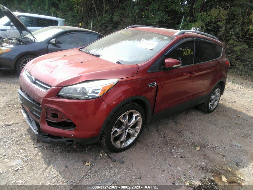 2015 FORD ESCAPE TITANIUM - 1FMCU9J93FUA16337