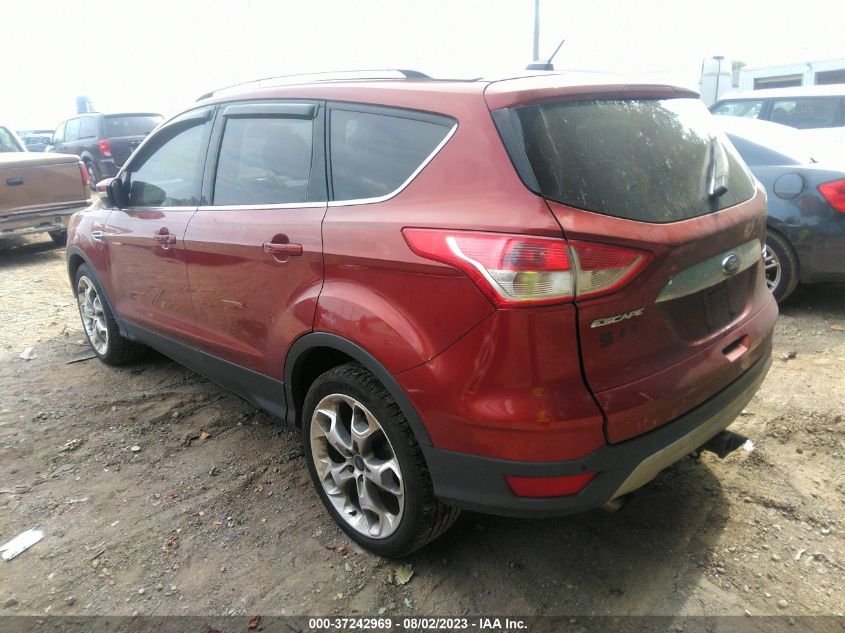 2015 FORD ESCAPE TITANIUM - 1FMCU9J93FUA16337