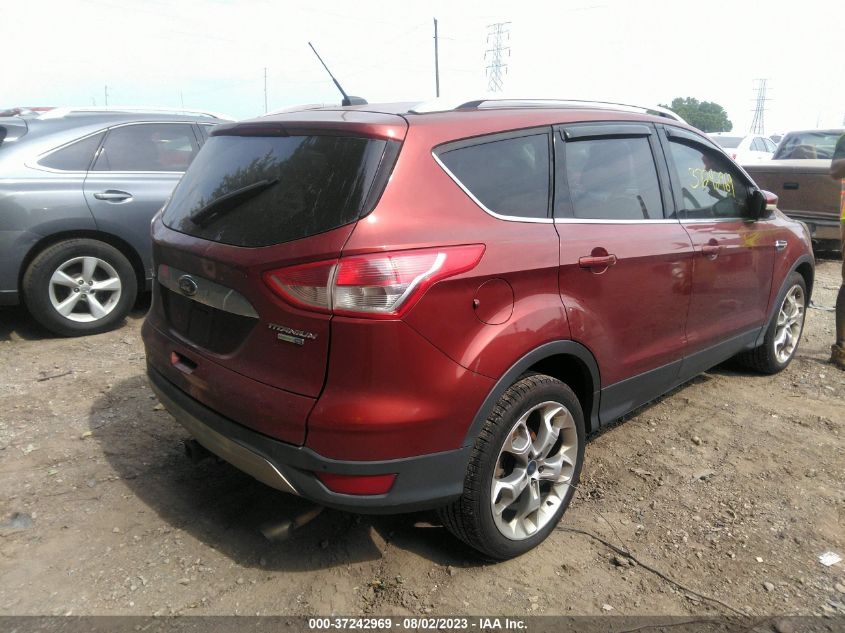 2015 FORD ESCAPE TITANIUM - 1FMCU9J93FUA16337