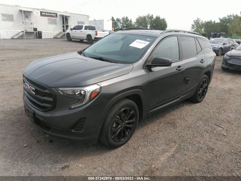 2019 GMC TERRAIN SLE - 3GKALTEV5KL267131