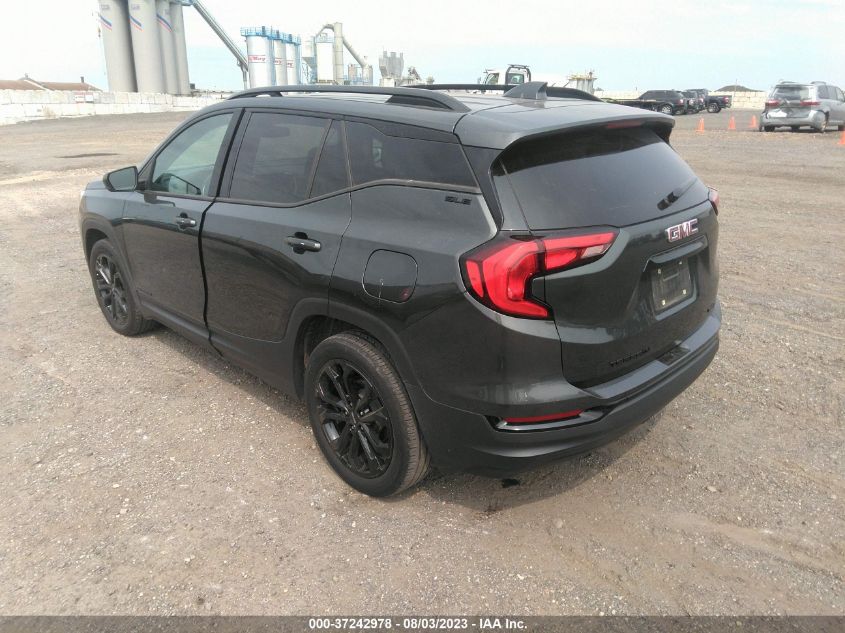 2019 GMC TERRAIN SLE - 3GKALTEV5KL267131