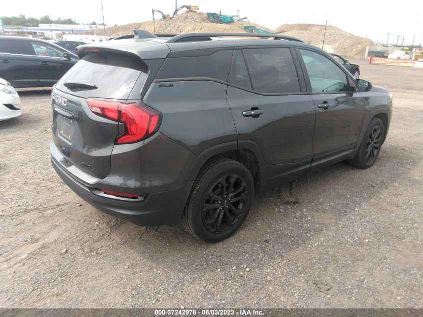 2019 GMC TERRAIN SLE - 3GKALTEV5KL267131