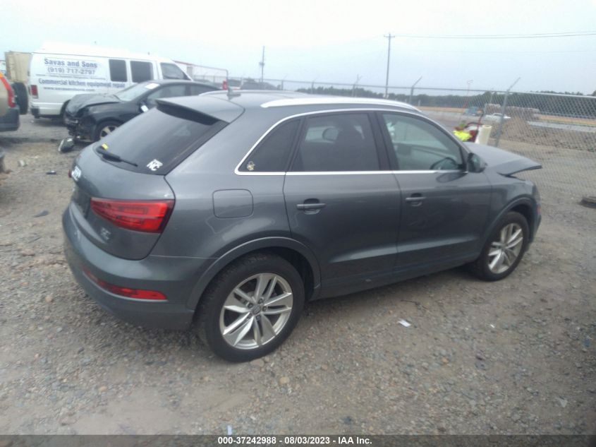 2016 AUDI Q3 PREMIUM PLUS - 0WA1EFCFSXGR00974