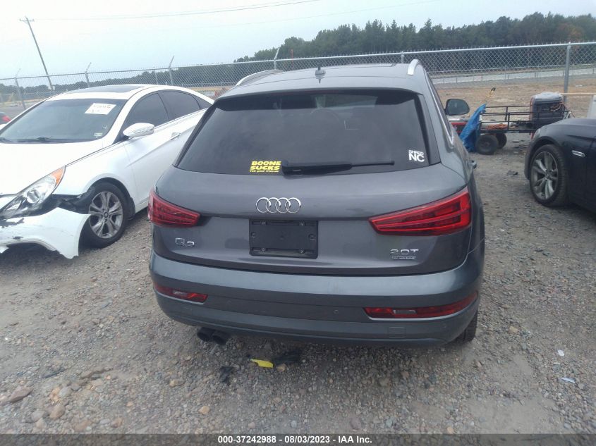 2016 AUDI Q3 PREMIUM PLUS - 0WA1EFCFSXGR00974