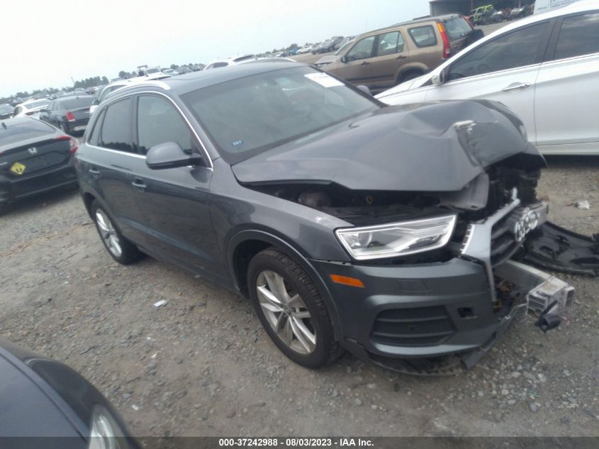 2016 AUDI Q3 PREMIUM PLUS - 0WA1EFCFSXGR00974