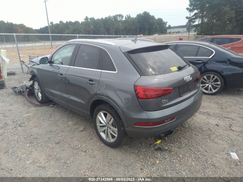 2016 AUDI Q3 PREMIUM PLUS - 0WA1EFCFSXGR00974