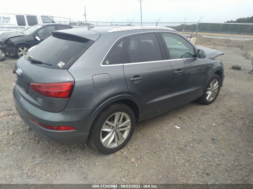 2016 AUDI Q3 PREMIUM PLUS - 0WA1EFCFSXGR00974