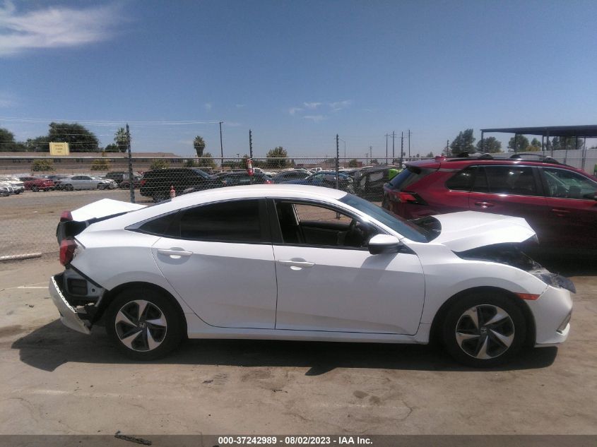 2020 HONDA CIVIC SEDAN LX - 2HGFC2F66LH586486