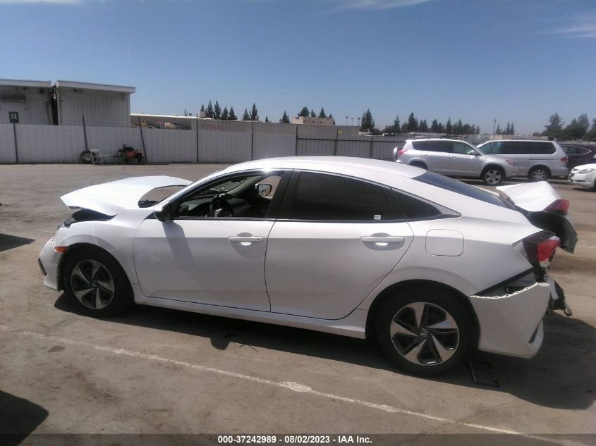 2020 HONDA CIVIC SEDAN LX - 2HGFC2F66LH586486