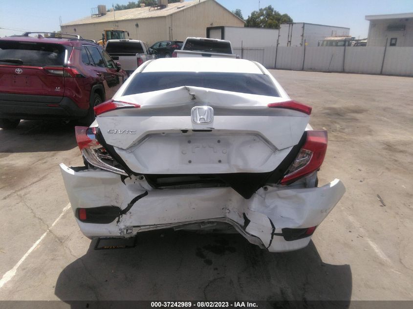 2020 HONDA CIVIC SEDAN LX - 2HGFC2F66LH586486