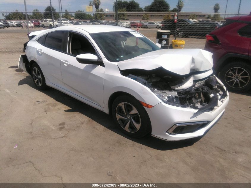 2020 HONDA CIVIC SEDAN LX - 2HGFC2F66LH586486