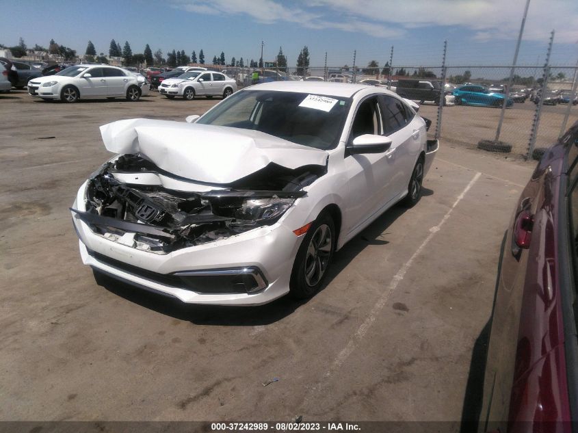 2020 HONDA CIVIC SEDAN LX - 2HGFC2F66LH586486