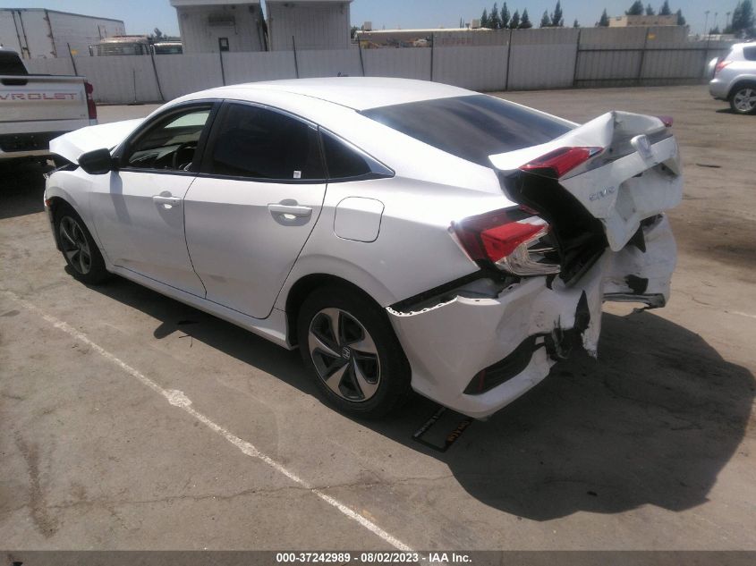 2020 HONDA CIVIC SEDAN LX - 2HGFC2F66LH586486