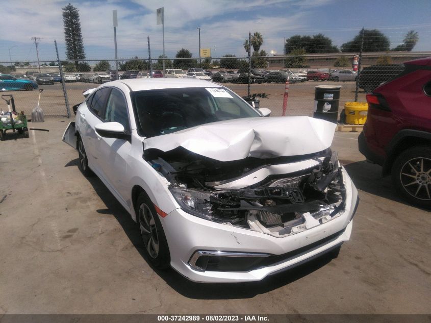 2020 HONDA CIVIC SEDAN LX - 2HGFC2F66LH586486