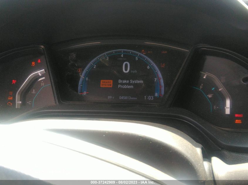 2020 HONDA CIVIC SEDAN LX - 2HGFC2F66LH586486